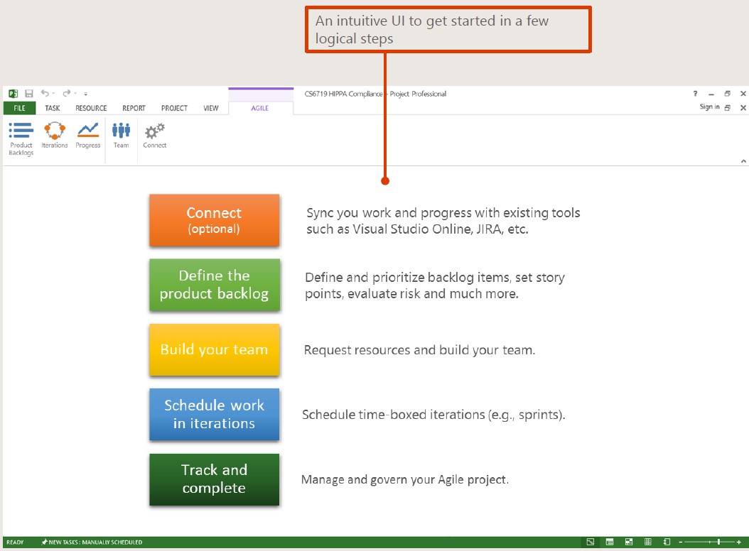 ms project roadmap template