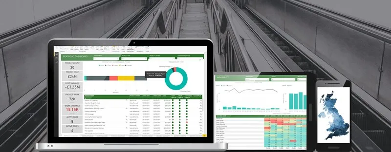 Microsoft PPM Step Change in Maturity - Baz Khinda - Wellingtone PPM