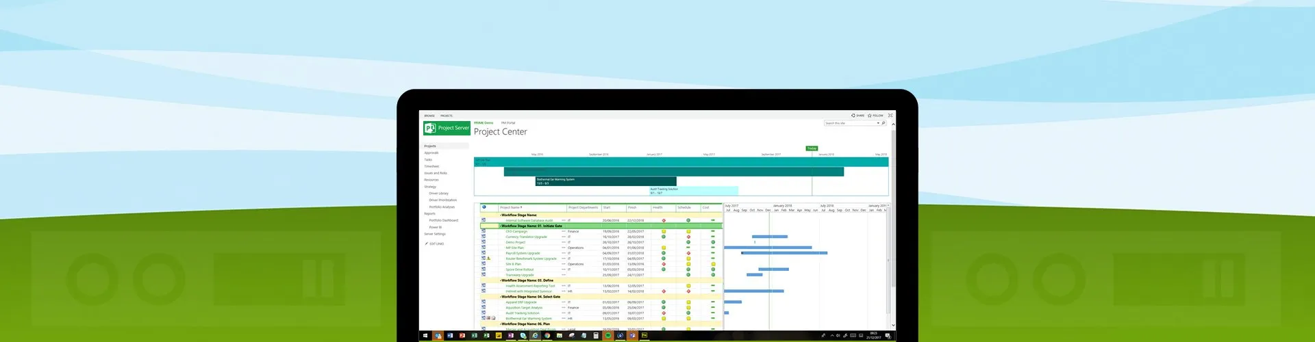 Microsoft Project Server On-Premise